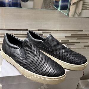 Vince black men's sneakers size 10